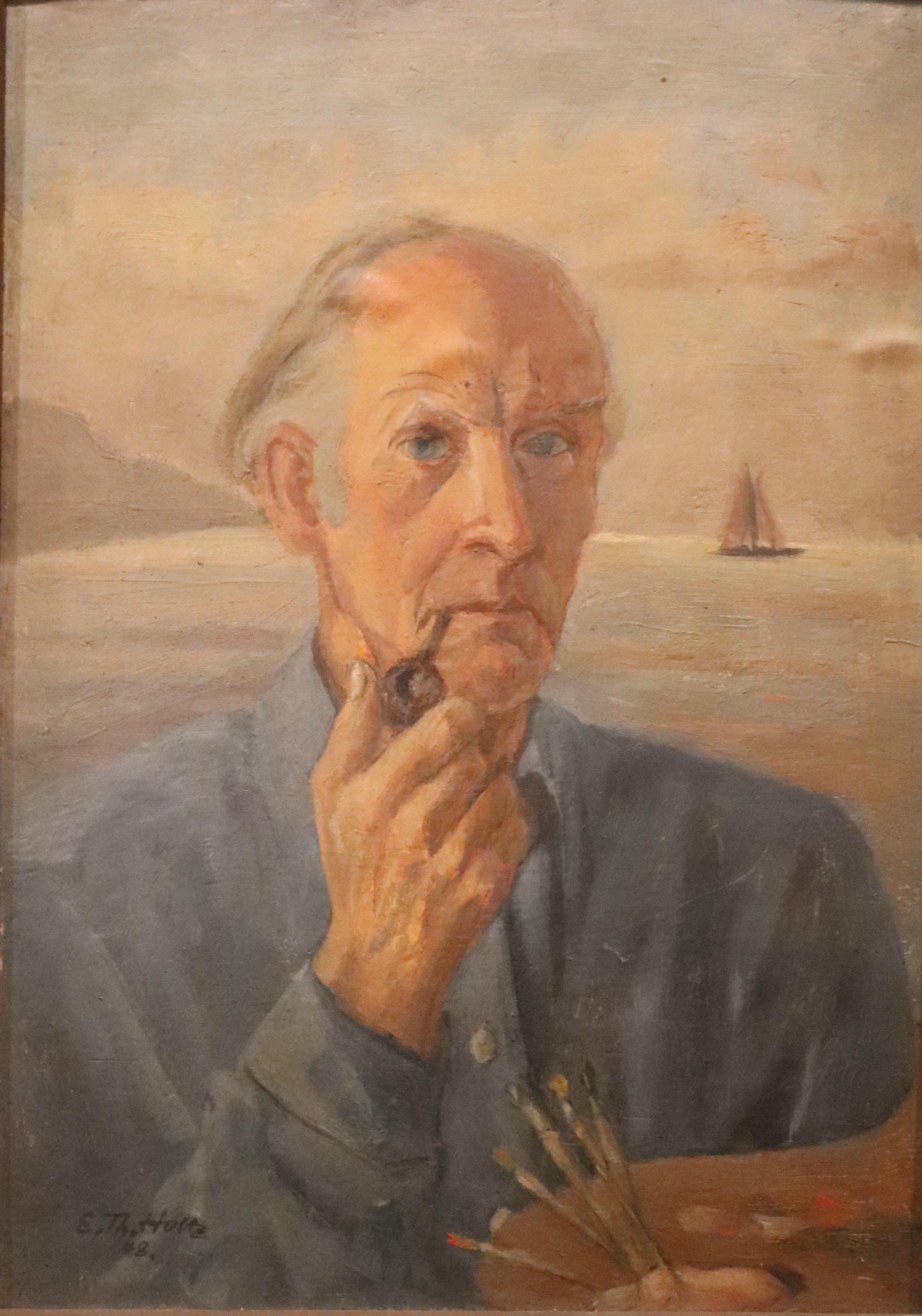 "Die Sonne kommt wieder" Erich Theodor Holtz (1885 – 1956)